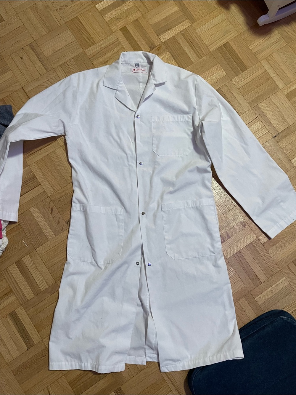 Women lab coat